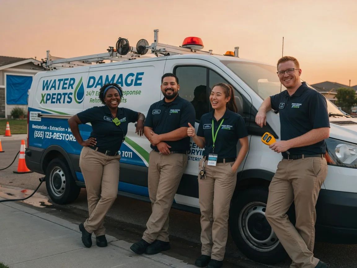 Water Damage Repair company in Mashpee, MA